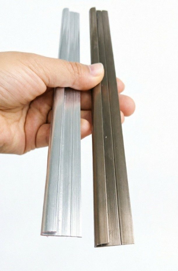 Perfil de remate de aluminio 02