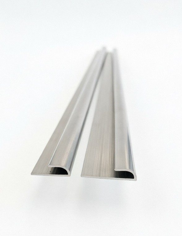 Perfil de remate de aluminio 03