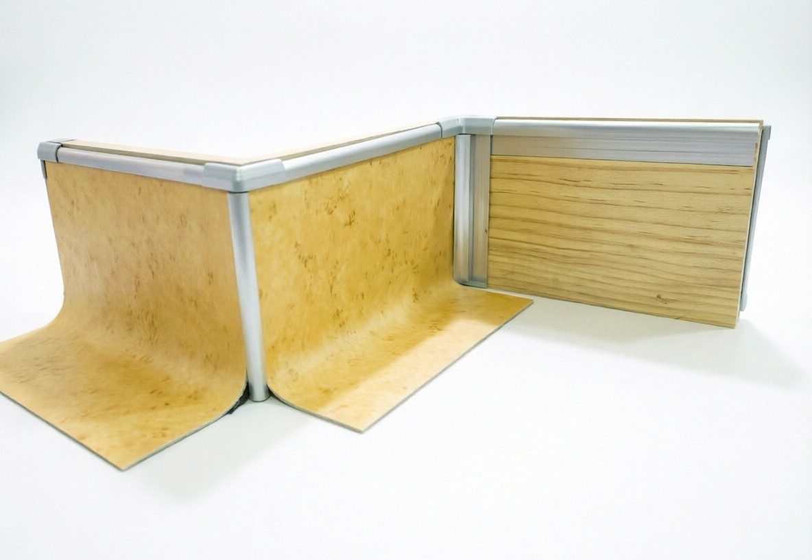 Perfil de remate de aluminio 04