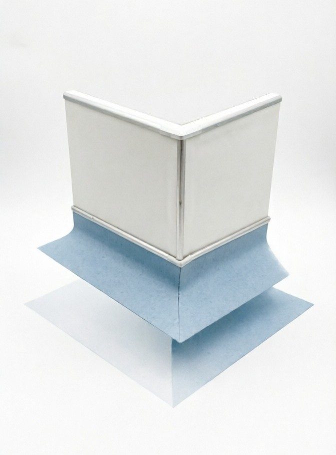 Perfil de remate de aluminio 05