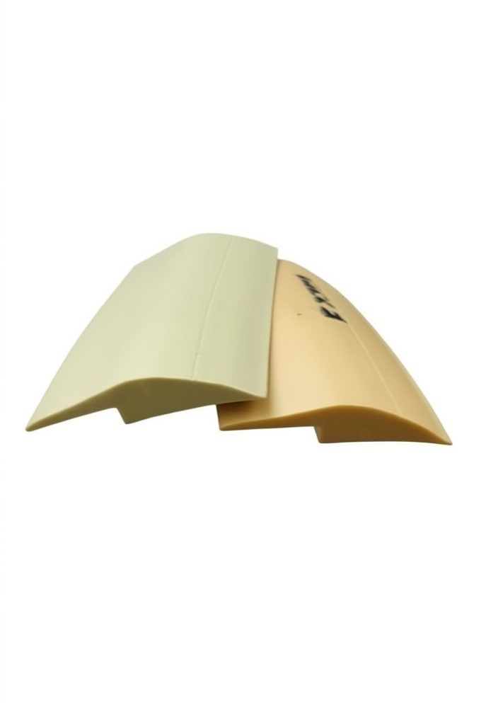 PVC capping profile